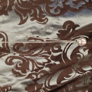 Light pink stone necklace